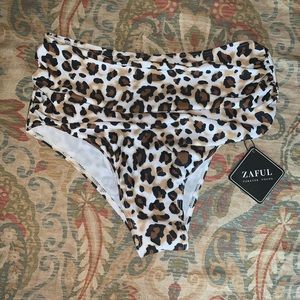 Leopard Bikini Bottoms